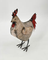 Recycled Metal Animal Sculptures