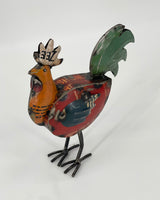 Recycled Metal Animal Sculptures
