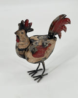 Recycled Metal Animal Sculptures
