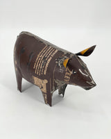Recycled Metal Animal Sculptures