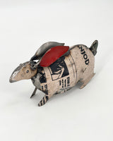 Recycled Metal Animal Sculptures