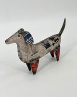 Recycled Metal Animal Sculptures