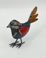 Recycled Metal Animal Sculptures