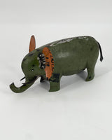 Recycled Metal Animal Sculptures