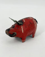 Recycled Metal Animal Sculptures