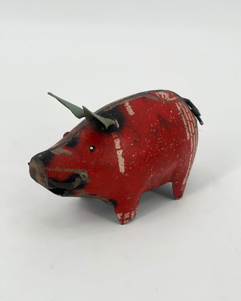 Recycled Metal Animal Sculptures