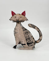 Recycled Metal Animal Sculptures