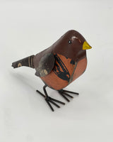 Recycled Metal Animal Sculptures