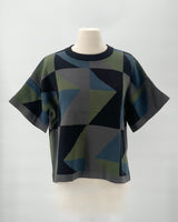 Calder Sweater Tee, Dusk