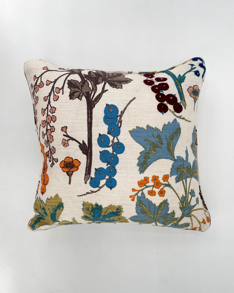 Abstract Floral Pillows