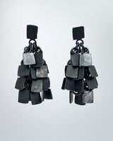 Alison Evans Silver Shake Earrings