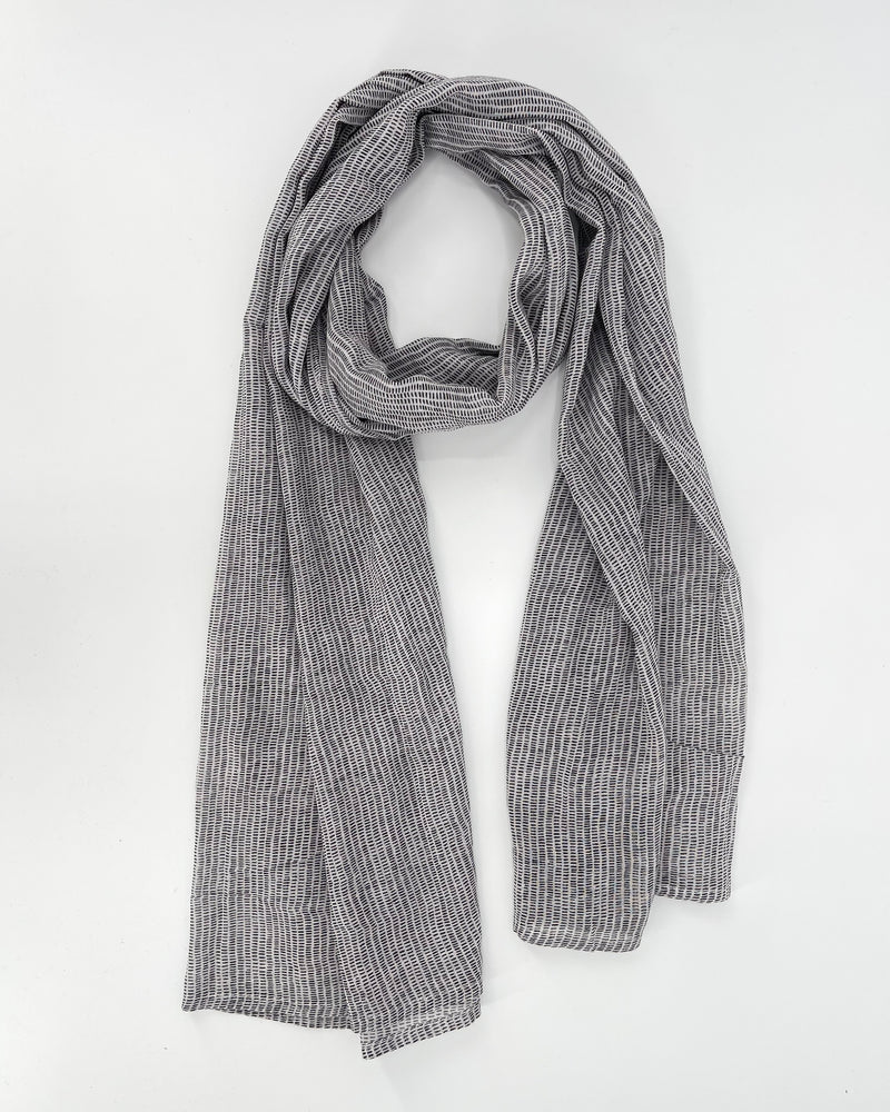Block Printed Cotton Scarves