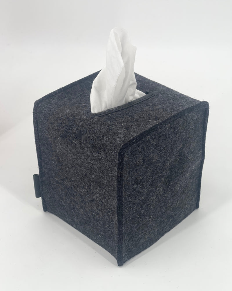 Small Felt Tissue Box Cover