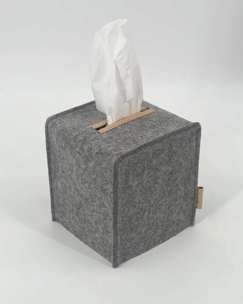 Small Felt Tissue Box Cover