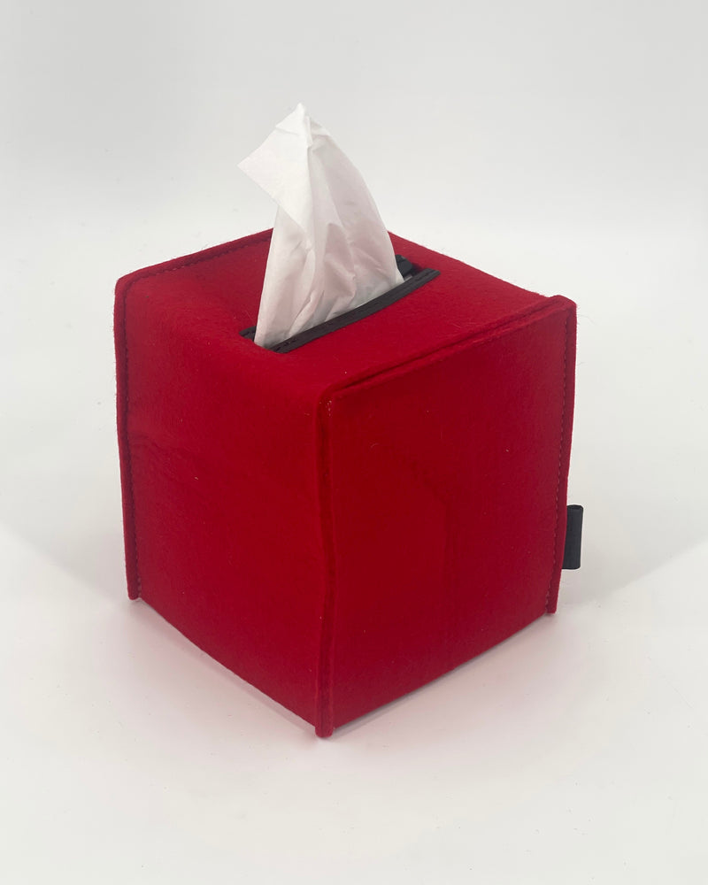 Small Felt Tissue Box Cover