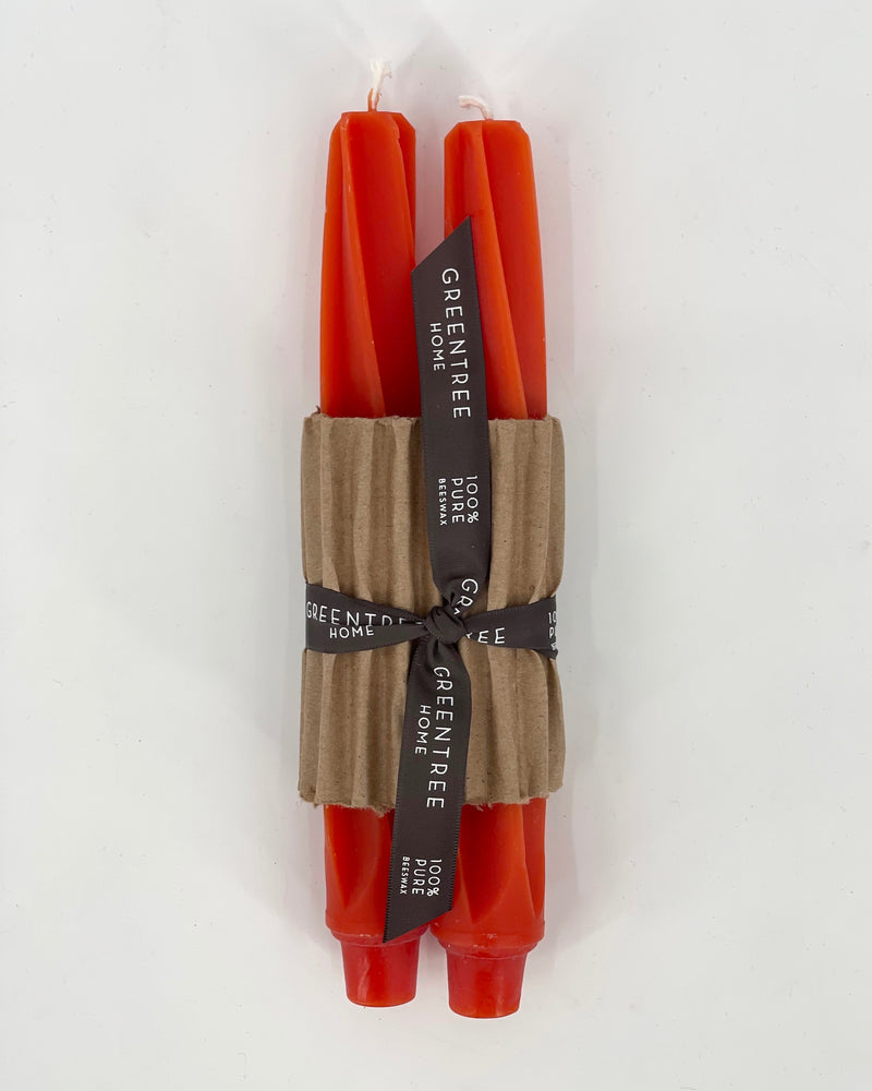 Twist 9" Taper Candles