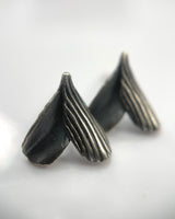 Lorelei Hamm Oxidized Stud Earring
