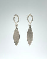Lorelei Hamm Small Silver Drop Earrings