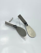 Lorelei Hamm Small Silver Drop Earrings