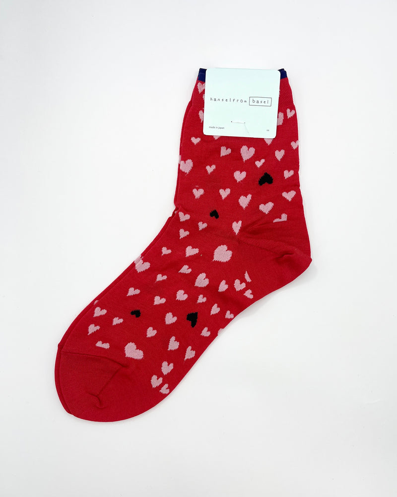 Sa Rang Short Crew Sock