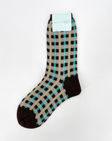 Kilian Plaid Crew Socks