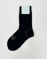 Heart Cross Stitch Crew Sock