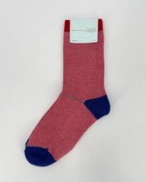 Multi Stripe Hiker Crew Socks