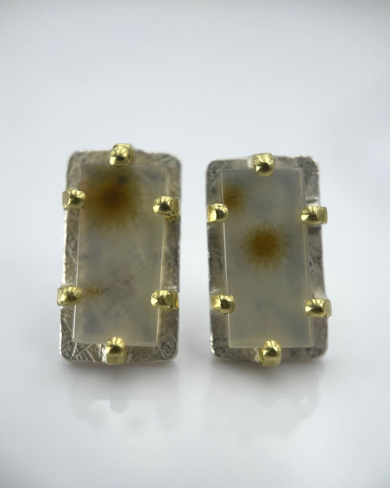 Heather Guidero Dendritic Agate Earrings