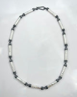 Heather Guidero Biwa Pearl Necklace