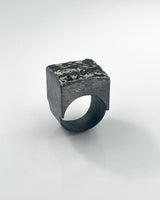 Heather Guidero Mica & Black Tourmaline Ring
