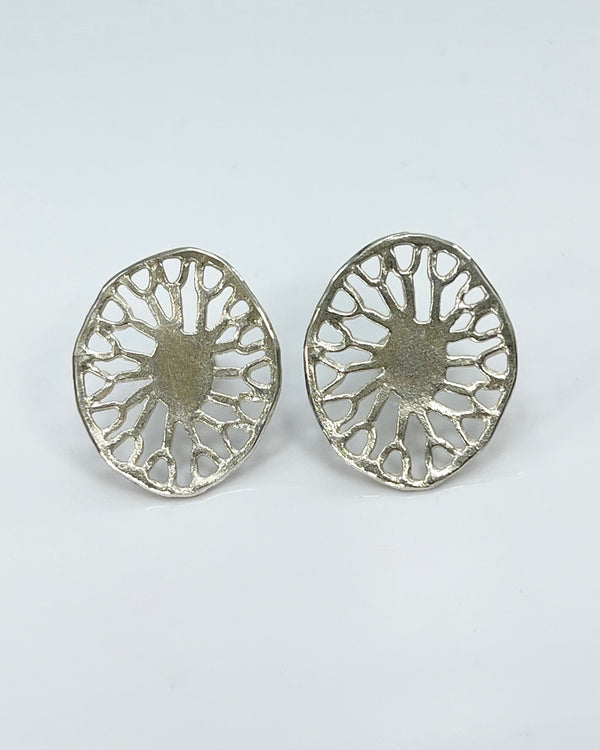 Himatsingka Lotuspad Earrings