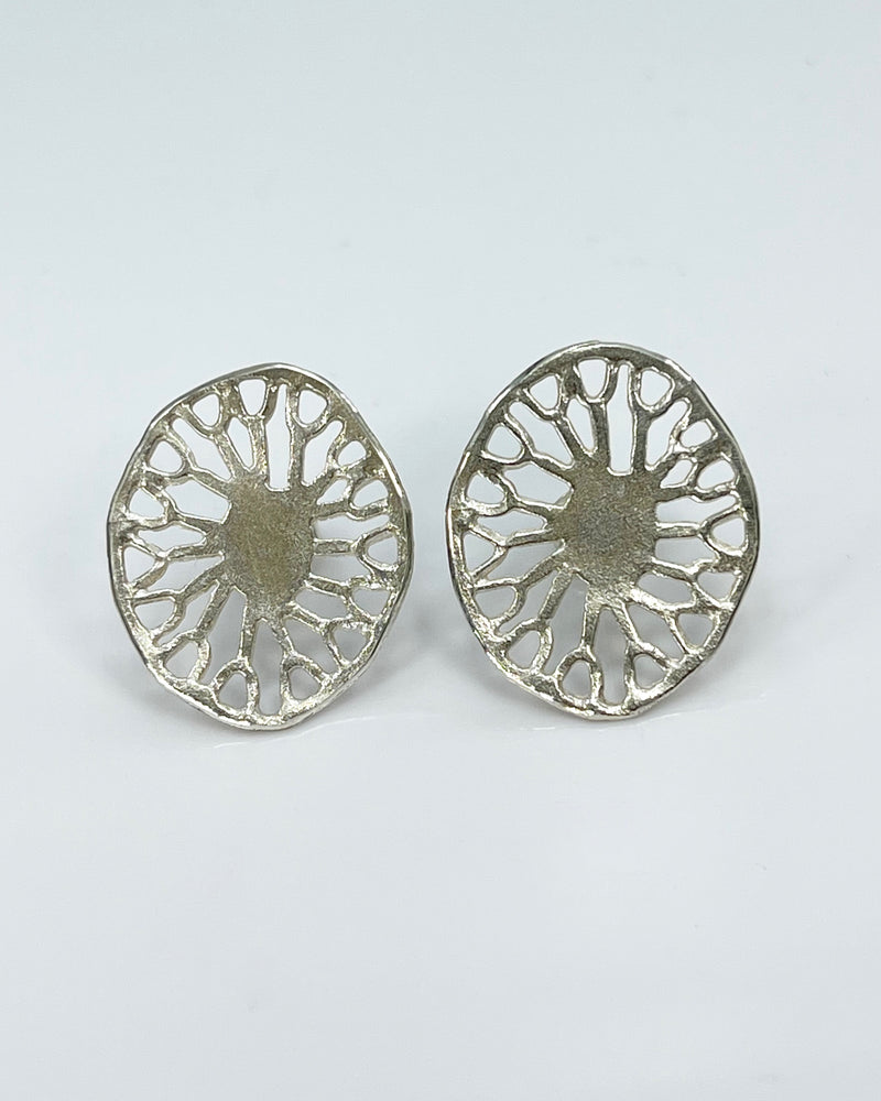 Himatsingka Lotuspad Earrings