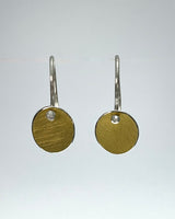 Himatsingka Abstract Oval Earrings