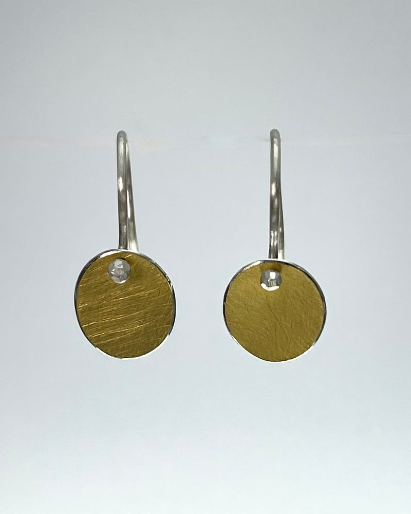 Himatsingka Abstract Oval Earrings
