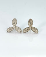 Himatsingka Leda Mini Trefoil Earrings