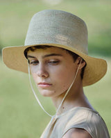 Hoshi Straw Hat by Maison Enku