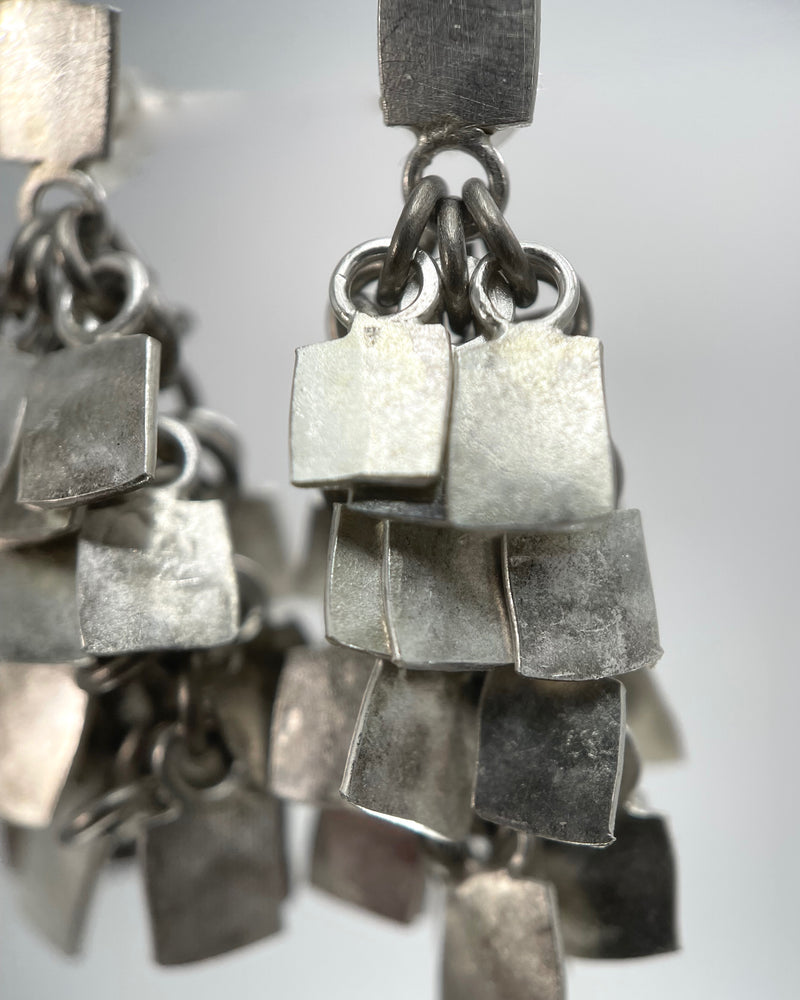 Alison Evans Silver Shake Earrings
