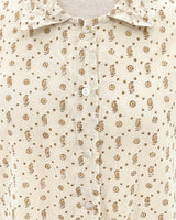 Paisley Button Shirt