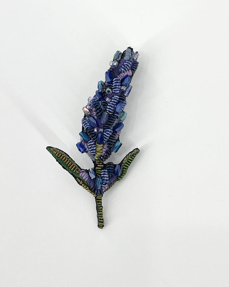 Lavender Brooch