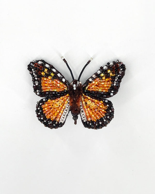 Wanderer Monarch Butterfly Brooch