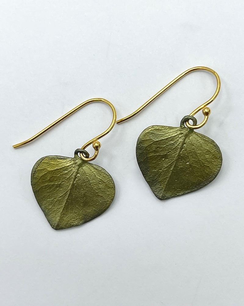 Eucalyptus Leaf  Earrings