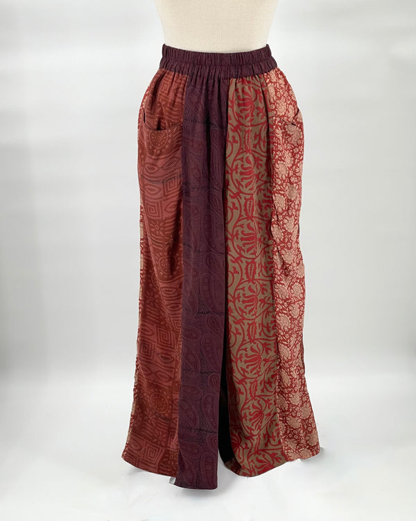 Nayan Silk Pants