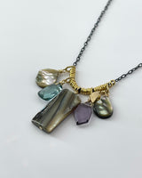 Dana Kellin Abalone Mix Necklace