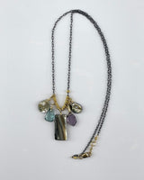 Dana Kellin Abalone Mix Necklace