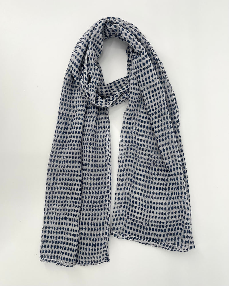 Block Printed Cotton Scarves