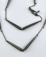 TenThousandThings Silver Ancient Roman Necklace