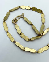 Julie Cohn Petite Bronze Cloud Necklace