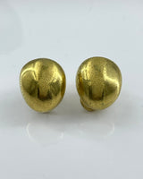 Vaubel Designs Soft Dome Button Earrings