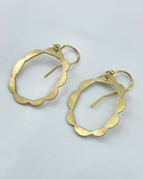 Julie Cohn Petite Scallop Earrings
