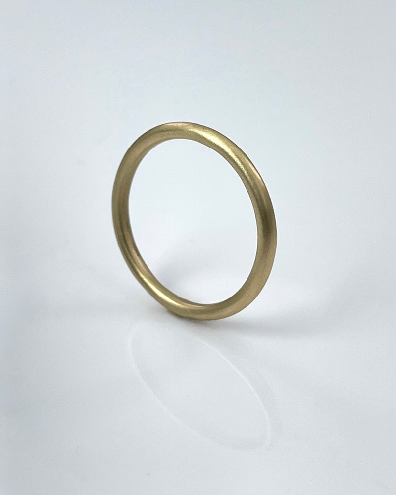 Carla Caruso Round 14K Gold Bands